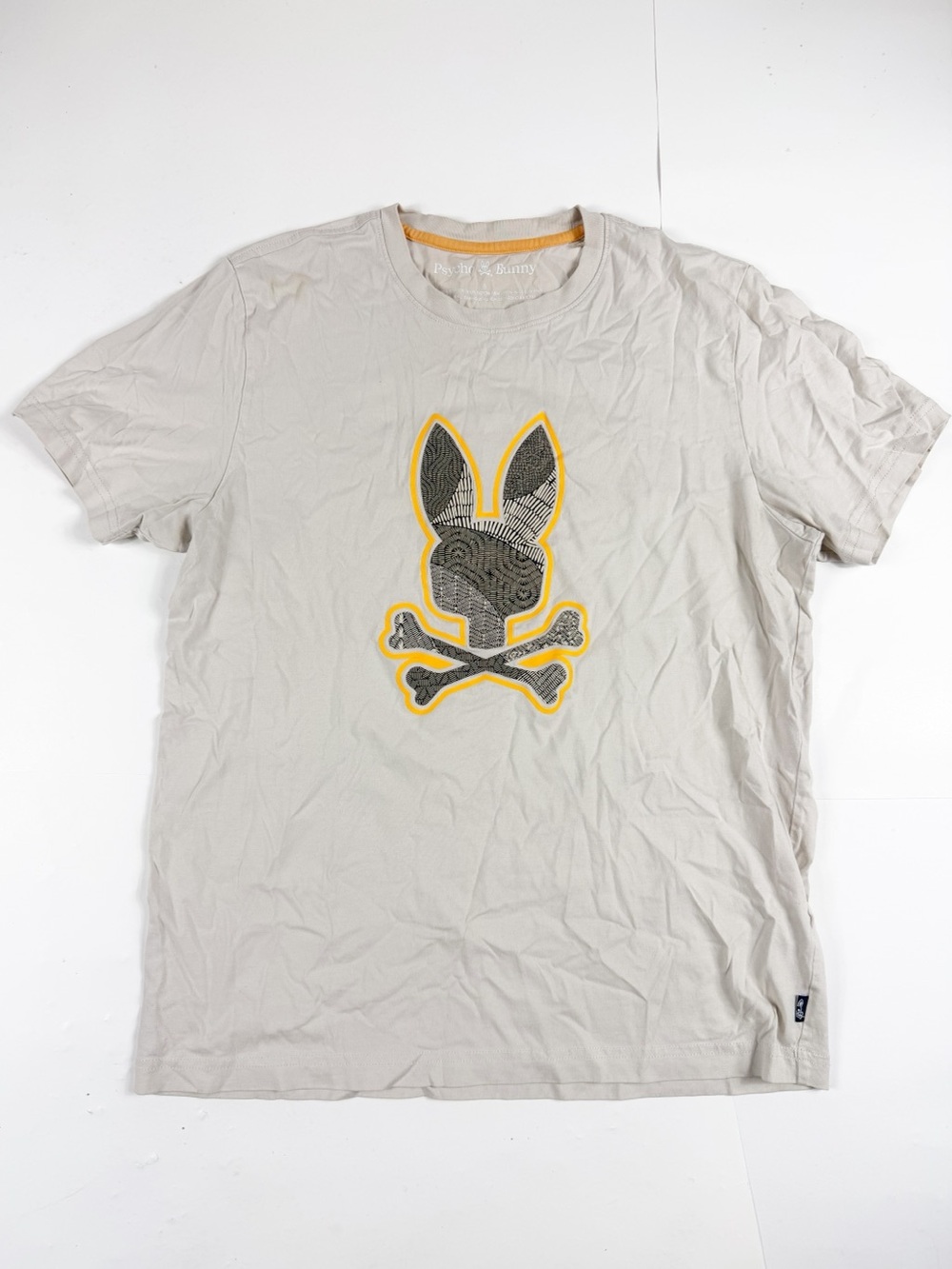 Psycho Bunny Graphic Tee Medium